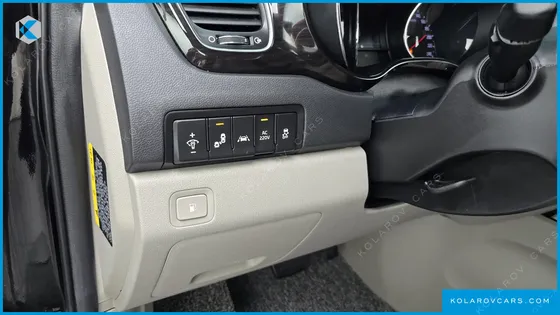 KIA CARNIVAL GASOLINE 7-SEATER LIMOUSINE