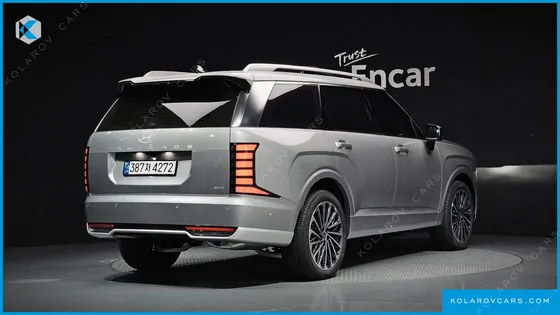 HYUNDAI PALISADE HEV 2.5T 4WD 7-SEATER