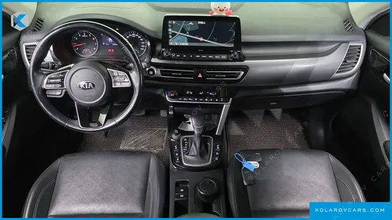 KIA SELTOS GASOLINE 1.6 TURBO 2WD