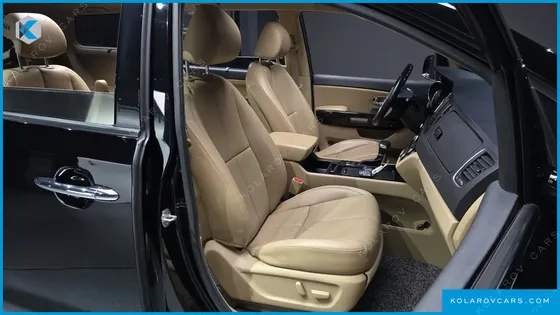 KIA CARNIVAL 9-SEATER NOBLESSE SPECIAL