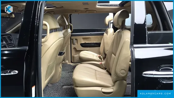 KIA CARNIVAL 9-SEATER NOBLESSE SPECIAL