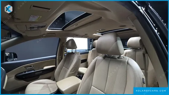 KIA CARNIVAL 9-SEATER NOBLESSE SPECIAL