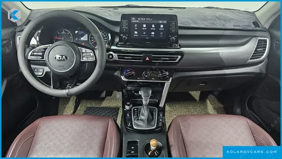 KIA SELTOS DIESEL 1.6 2WD