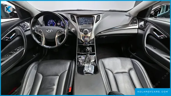 HYUNDAI GRANDEUR HG330 CELEBRITY