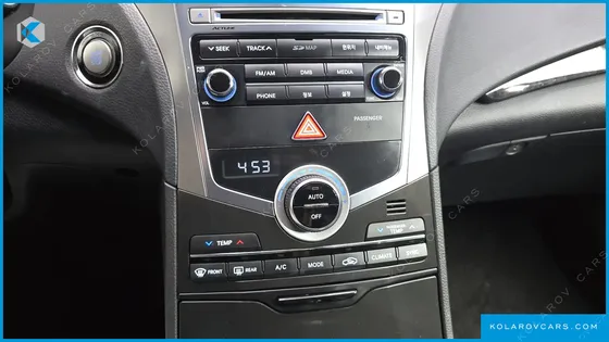 HYUNDAI GRANDEUR HG240 MODERN COLLECTION