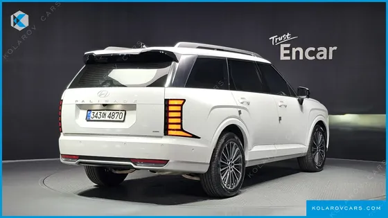 HYUNDAI PALISADE GASOLINE 2.5T 4WD 9-SEATER