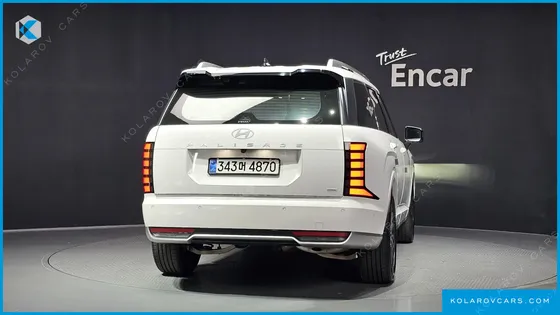 HYUNDAI PALISADE GASOLINE 2.5T 4WD 9-SEATER