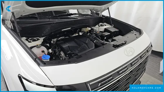 HYUNDAI PALISADE GASOLINE 2.5T 4WD 9-SEATER