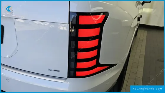 HYUNDAI PALISADE GASOLINE 2.5T 4WD 9-SEATER
