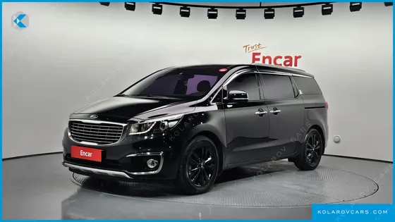 KIA CARNIVAL 9-SEATER NOBLESSE