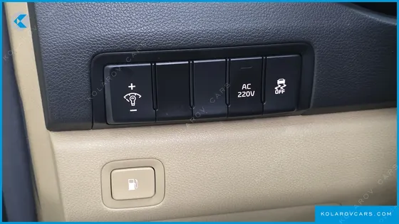 KIA CARNIVAL GASOLINE 9-SEATER NOBLESSE