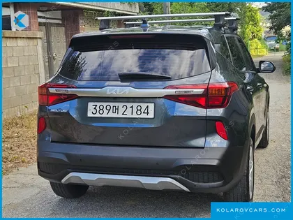 KIA SELTOS GASOLINE 1.6 TURBO 2WD