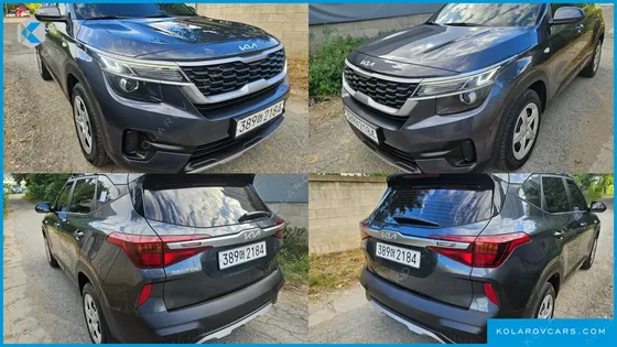 KIA SELTOS GASOLINE 1.6 TURBO 2WD