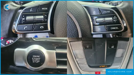 KIA SELTOS GASOLINE 1.6 TURBO 2WD