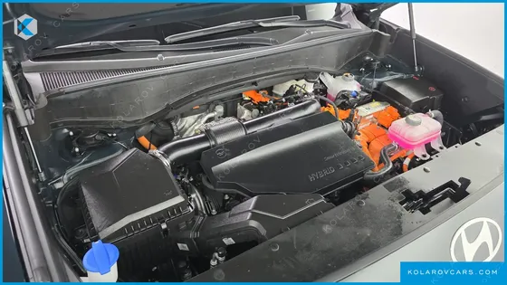 HYUNDAI PALISADE HEV 2.5T 2WD 9-SEATER