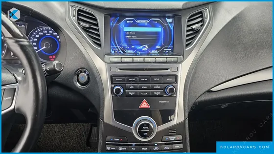 HYUNDAI GRANDEUR HG240 MODERN
