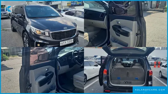 KIA CARNIVAL 9-SEATER LUXURY