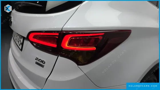 HYUNDAI SANTA FE DIESEL 2.0 4WD