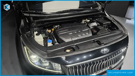 KIA CARNIVAL 9-SEATER NOBLESSE SPECIAL