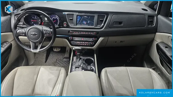 KIA CARNIVAL 9-SEATER NOBLESSE SPECIAL