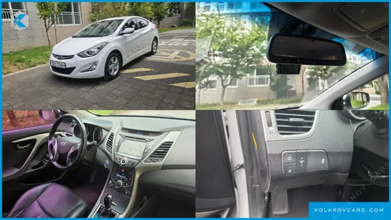 HYUNDAI ELANTRA (AVANTE) 1.6 GDI SMART