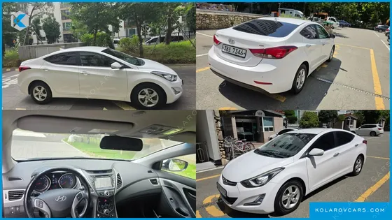 HYUNDAI ELANTRA (AVANTE) 1.6 GDI SMART
