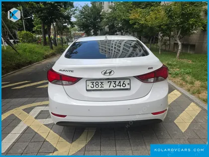 HYUNDAI ELANTRA (AVANTE) 1.6 GDI SMART