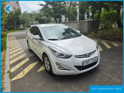HYUNDAI ELANTRA (AVANTE) 1.6 GDI SMART
