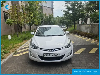 HYUNDAI ELANTRA (AVANTE) 1.6 GDI SMART