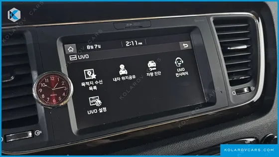 KIA CARNIVAL 9-SEATER NOBLESSE