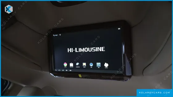 KIA CARNIVAL 9-SEATER HI-LIMOUSINE