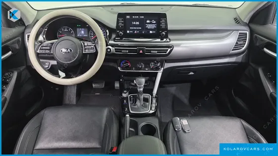 KIA SELTOS GASOLINE 1.6 TURBO 2WD