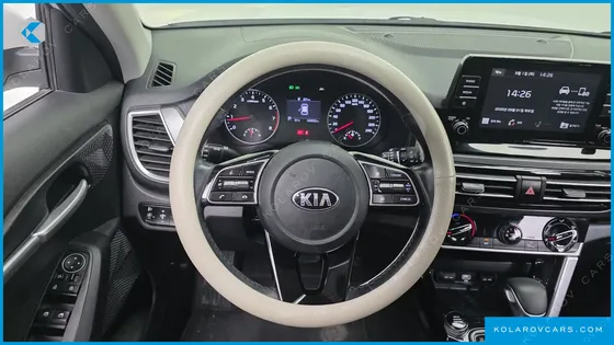 KIA SELTOS GASOLINE 1.6 TURBO 2WD