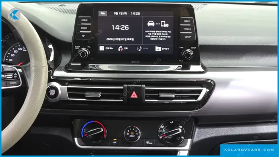 KIA SELTOS GASOLINE 1.6 TURBO 2WD