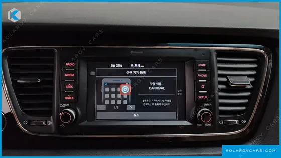 KIA CARNIVAL 7-SEATER LIMOUSINE