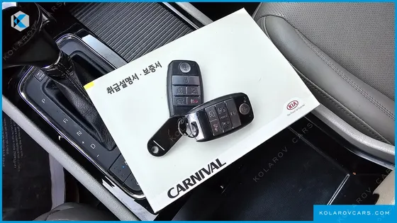 KIA CARNIVAL 9-SEATER NOBLESSE