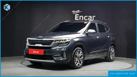 KIA SELTOS GASOLINE 1.6 TURBO 2WD