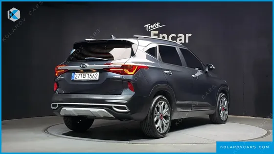 KIA SELTOS GASOLINE 1.6 TURBO 2WD