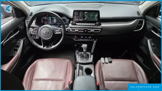 KIA SELTOS GASOLINE 1.6 TURBO 2WD