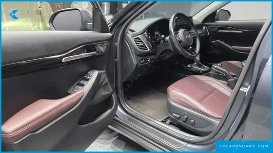KIA SELTOS GASOLINE 1.6 TURBO 2WD