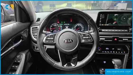 KIA SELTOS GASOLINE 1.6 TURBO 2WD