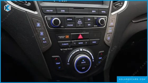 HYUNDAI SANTA FE DIESEL 2.0 4WD