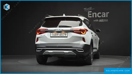KIA SELTOS GASOLINE 1.6 TURBO 2WD