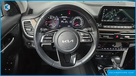 KIA SELTOS GASOLINE 1.6 TURBO 2WD