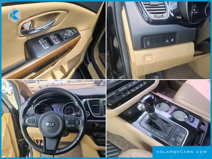 KIA CARNIVAL 9-SEATER HI-LIMOUSINE