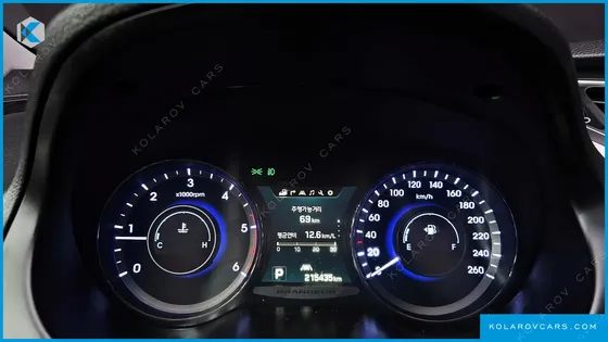 HYUNDAI GRANDEUR HG220 DIESEL PREMIUM