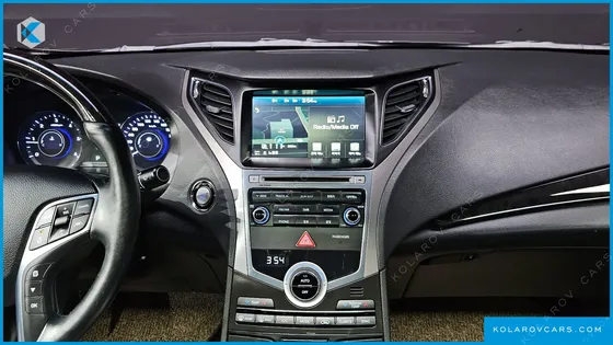 HYUNDAI GRANDEUR HG220 DIESEL PREMIUM