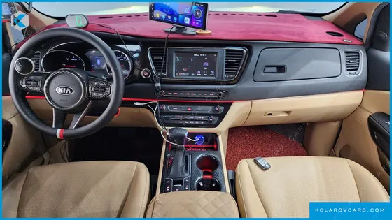 KIA CARNIVAL 9-SEATER PRSTIGE