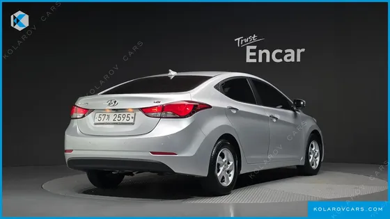 HYUNDAI ELANTRA (AVANTE) 1.6 GDI SMART