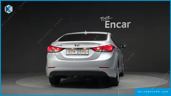 HYUNDAI ELANTRA (AVANTE) 1.6 GDI SMART